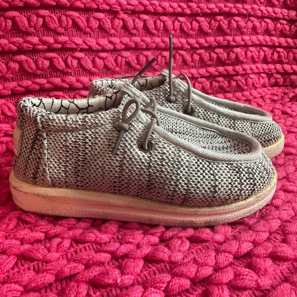 Hey Dude Kids in Gray